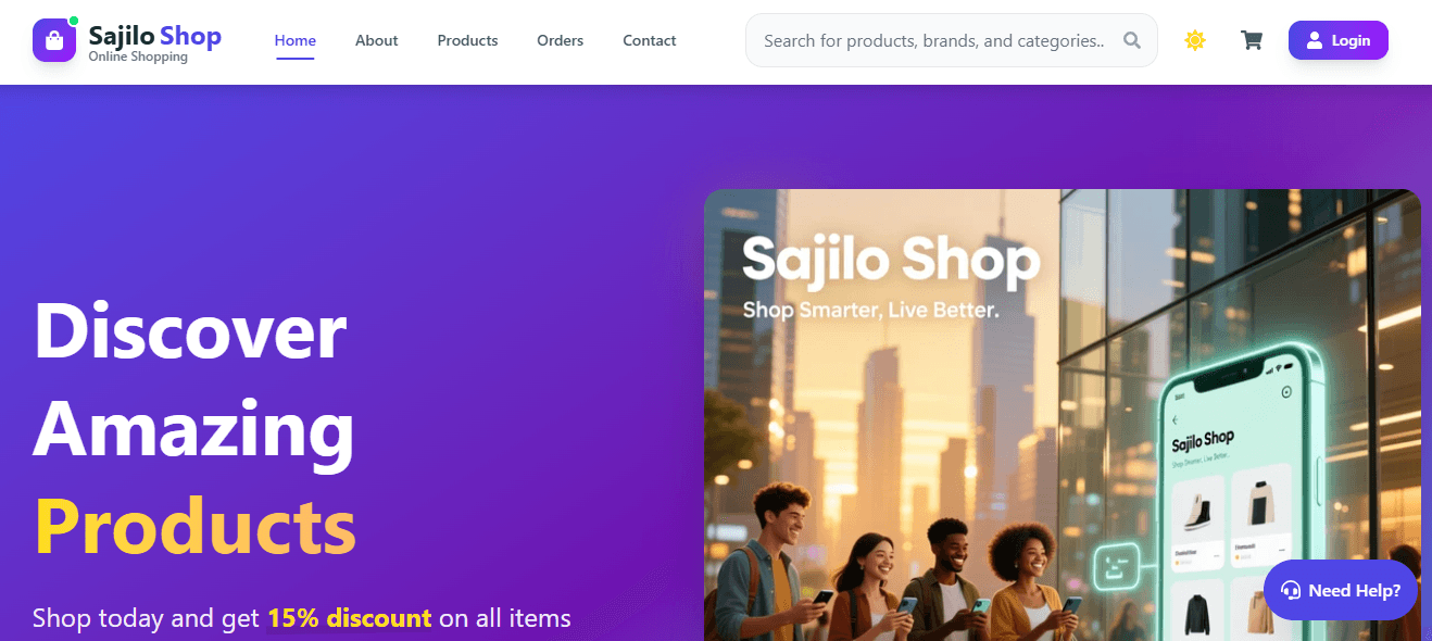 Sajilo Shop